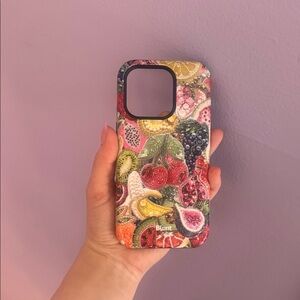 Vibrant Fruit Design iPhone 15 pro MagCase